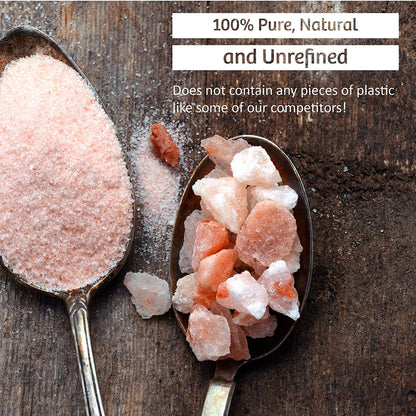 Pink Himalayan Salt - (Fine Grain) - 2 Lb Bag - All Purpose Cooking & Table Salt - Our Salt Will Work in a Salt Shaker - Non GMO, OU Kosher Sea Salt - Nutrient and Mineral Dense for Health - 100% Certified & Tested. by