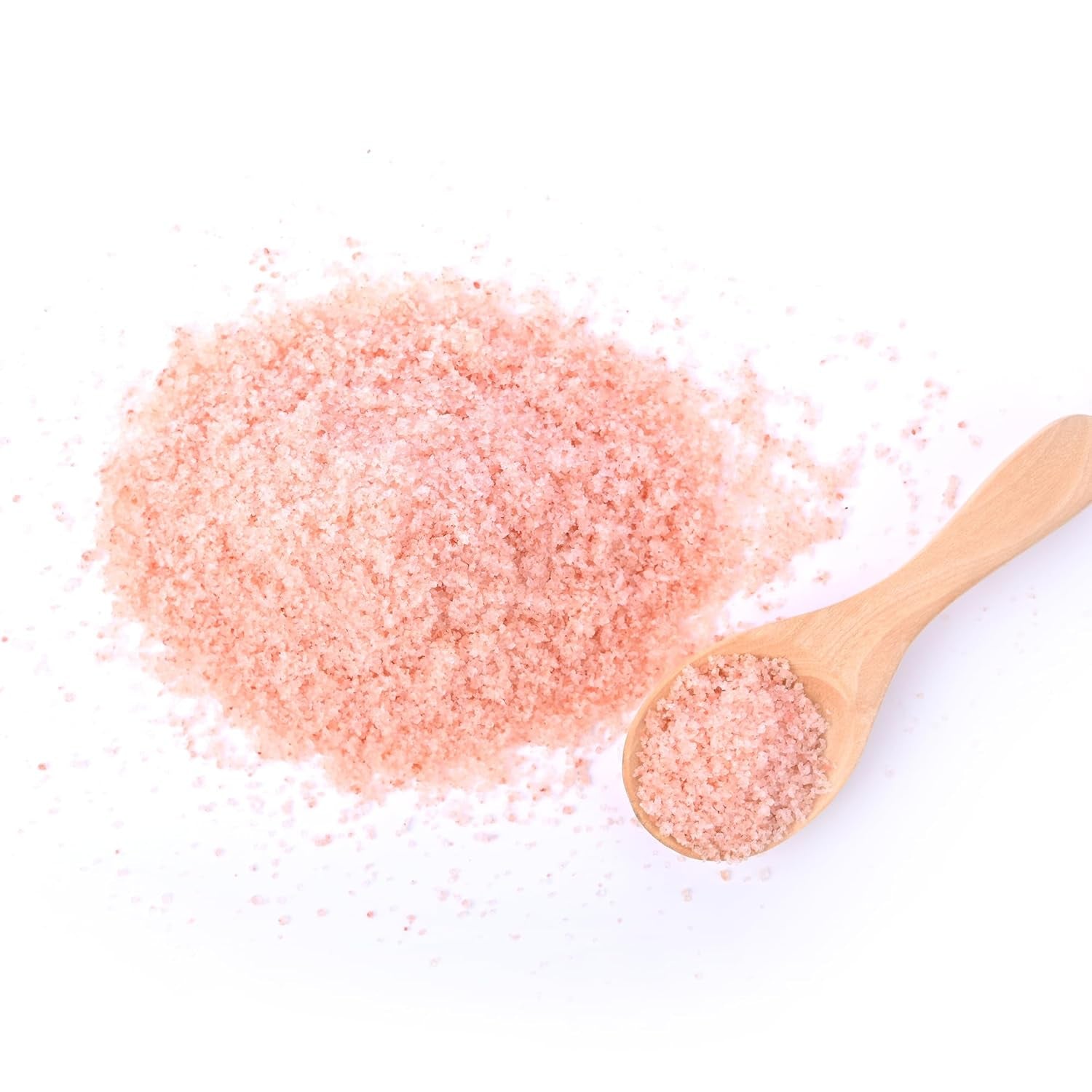 Pink Himalayan Salt - (Fine Grain) - 2 Lb Bag - All Purpose Cooking & Table Salt - Our Salt Will Work in a Salt Shaker - Non GMO, OU Kosher Sea Salt - Nutrient and Mineral Dense for Health - 100% Certified & Tested. by